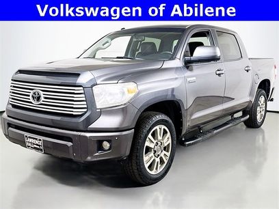 Used 2016 Toyota Tundra Platinum