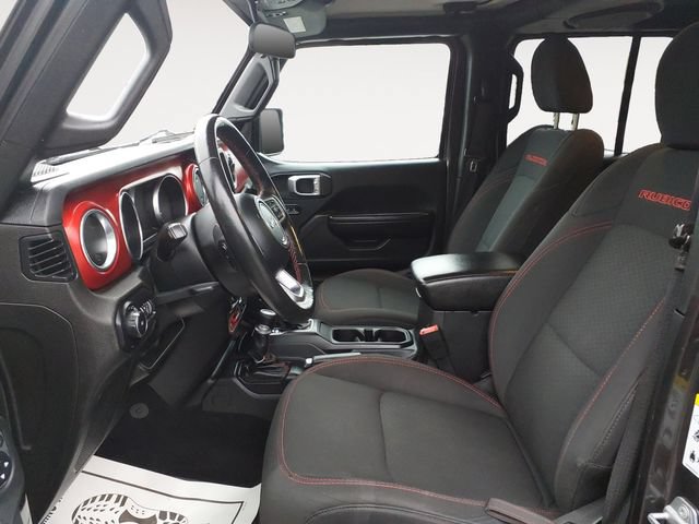 Used 2019 Jeep Wrangler Unlimited Rubicon w/ Cold Weather Group AWD/4WD image 11