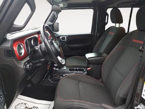 Used 2019 Jeep Wrangler Unlimited Rubicon w/ Cold Weather Group AWD/4WD image 11