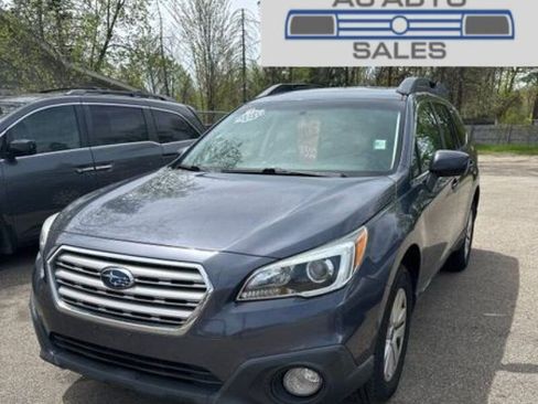 Used 2015 Subaru Outback 2.5i Premium AWD/4WD image 1