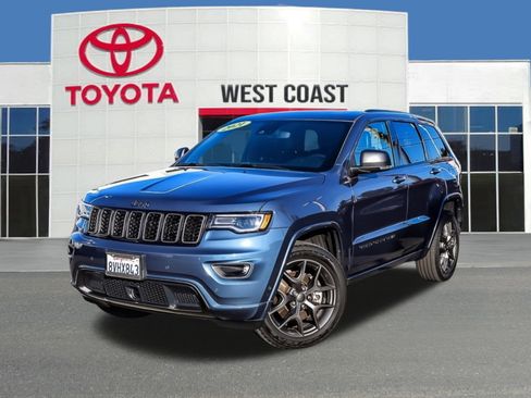 Used 2021 Jeep Grand Cherokee Limited w/ Quick Order Package 28K 80th image 1