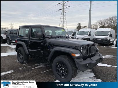 New 2026 Jeep Wrangler Sport