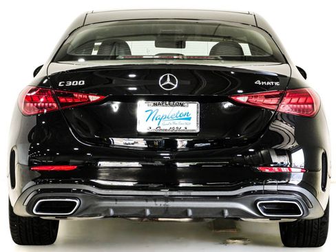 Used 2023 Mercedes-Benz C 300 4MATIC Sedan image 8