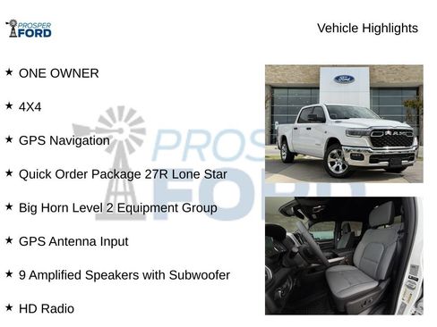 Used 2026 RAM 1500 Lone Star AWD/4WD image 5