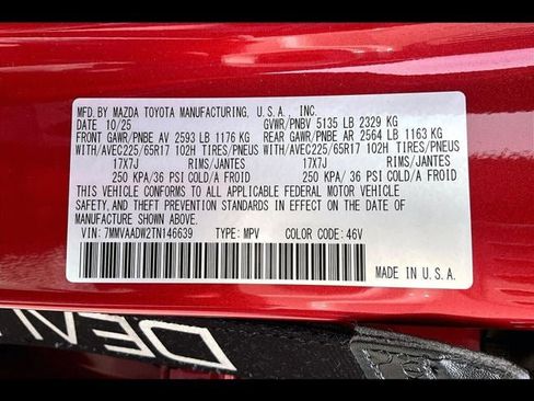 New 2026 MAZDA CX-50 AWD 2.5 Hybrid w/ Cargo Package image 53