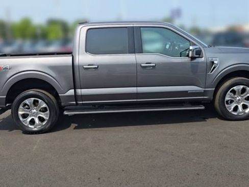 Certified 2021 Ford F150 Platinum w/ Equipment Group 701A High AWD/4WD image 2