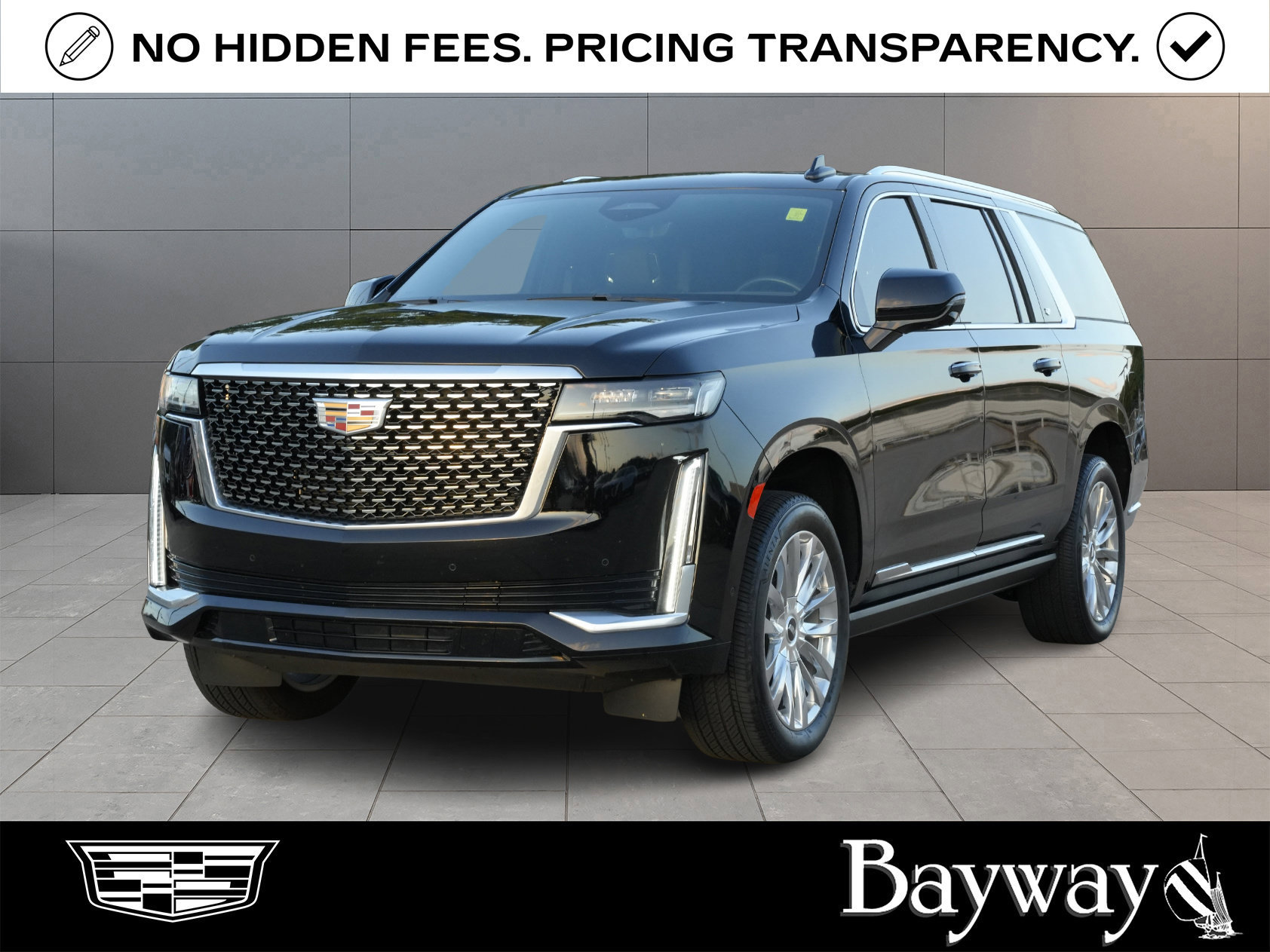 Used 2024 Cadillac Escalade ESV Premium Luxury w/ Performance Package AWD/4WD image 1