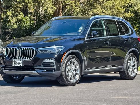 Used 2020 BMW X5 xDrive40i AWD/4WD image 9