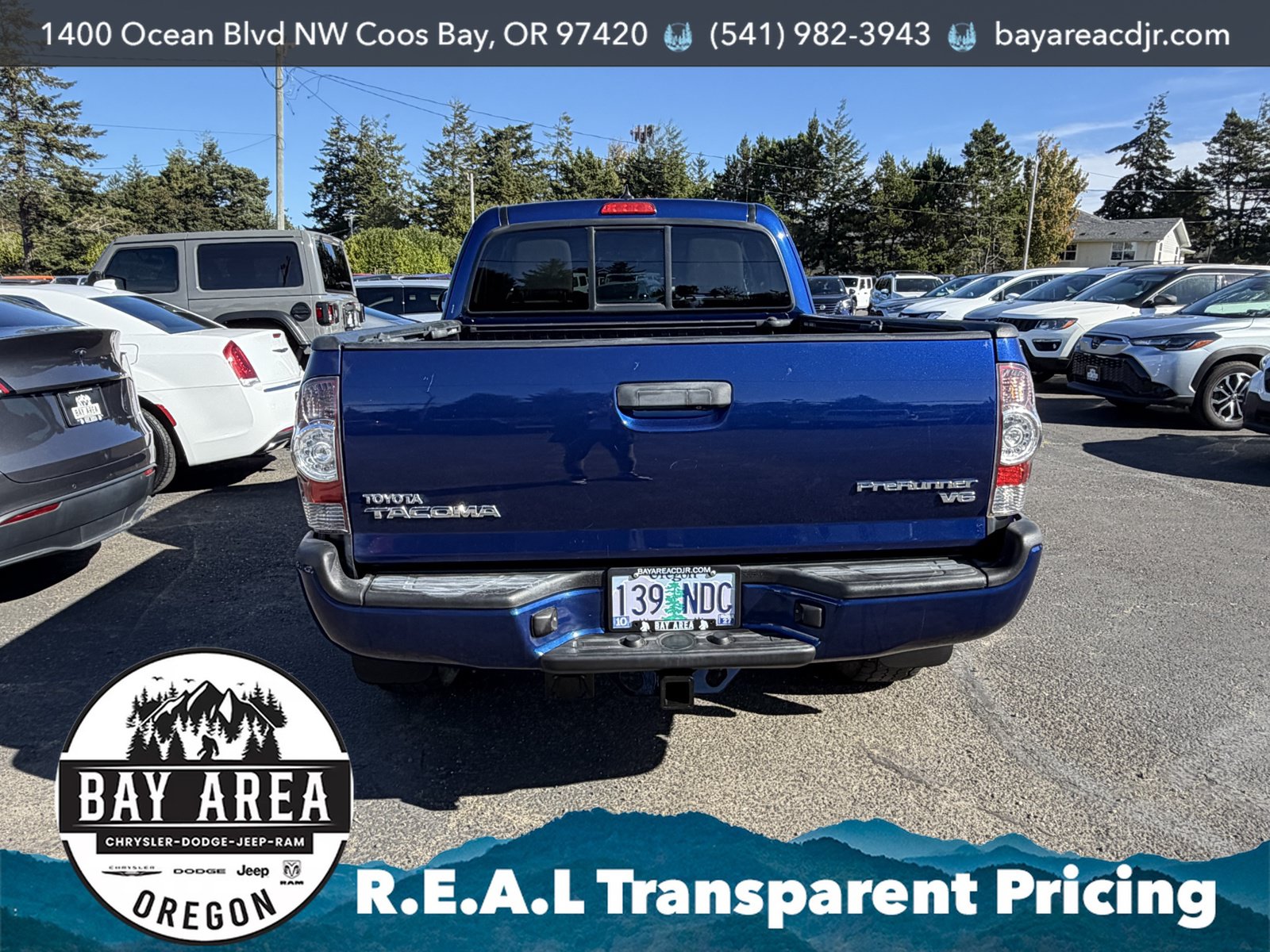 Used 2015 Toyota Tacoma PreRunner w/ TRD Sport Package RWD image 6