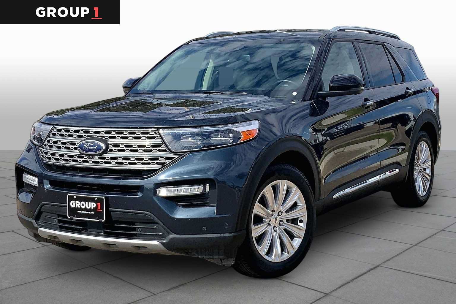 Used 2022 Ford Explorer Limited w/ Equipment Group 301A RWD image 1