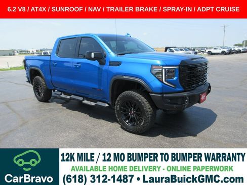 Certified 2023 GMC Sierra 1500 AT4X AWD/4WD image 1