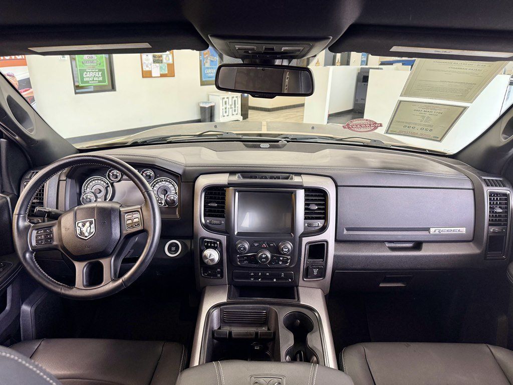 Used 2017 RAM 1500 Rebel w/ Luxury Group AWD/4WD image 10