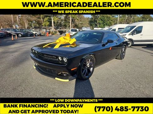 Used 2023 Dodge Challenger R/T w/ Blacktop Package image 1