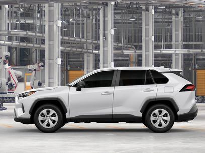 New 2025 Toyota RAV4 LE