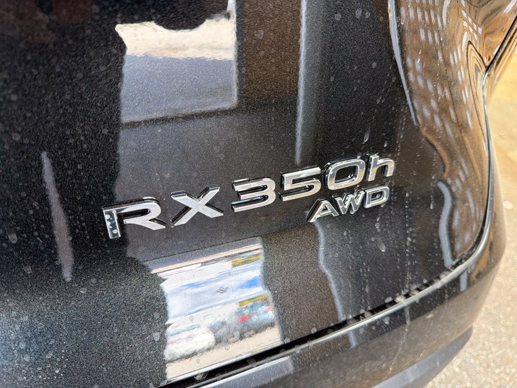 New 2026 Lexus RX 350h AWD/4WD image 19