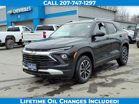 New 2026 Chevrolet TrailBlazer LT w/ LT Cold Weather Package AWD/4WD image 1