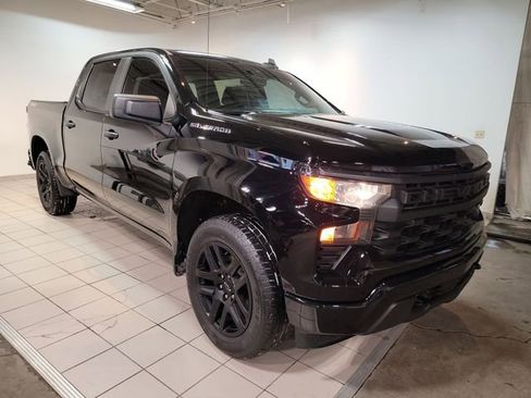 Certified 2022 Chevrolet Silverado 1500 Custom image 12