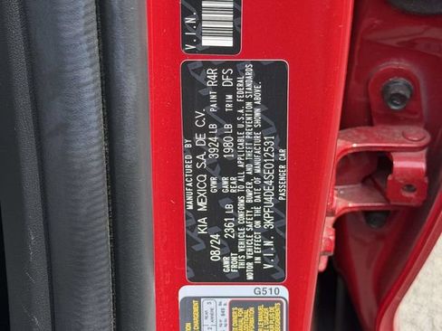 Used 2025 Kia K4 EX FWD image 30