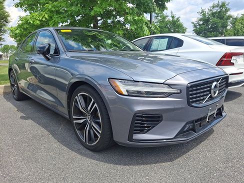 Used 2021 Volvo S60 T8 R-Design Expression w/ Advanced Package AWD/4WD image 1