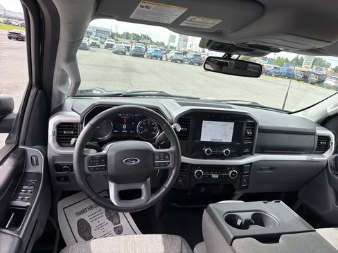 Used 2023 Ford F150 XLT w/ Equipment Group 301A Mid AWD/4WD image 14