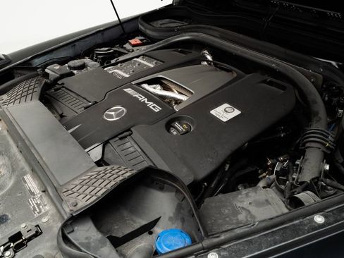 Used 2021 Mercedes-Benz G 63 AMG 4MATIC w/ Night Package Magno image 43