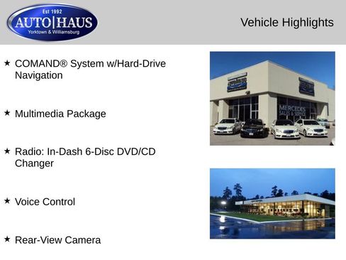 Used 2014 Mercedes-Benz C 350 Coupe w/ Multimedia Package image 2