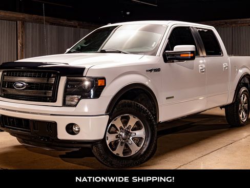 Used 2014 Ford F150 FX4 w/ Equipment Group 402A Luxury image 4