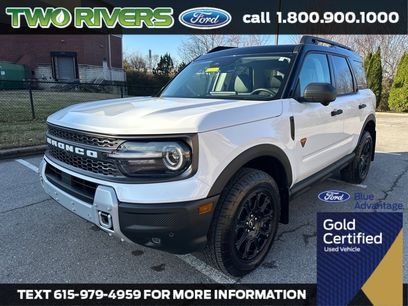 Certified 2025 Ford Bronco Sport Badlands w/ Badlands Tech Package