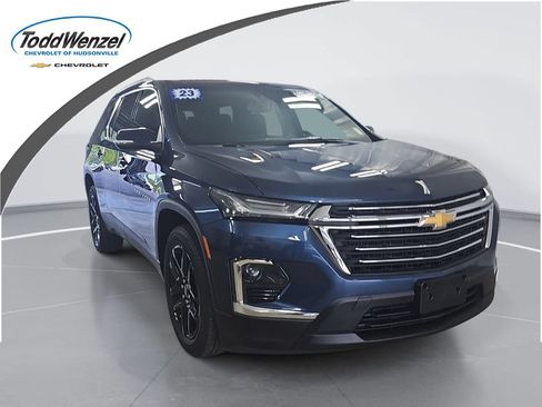 Certified 2023 Chevrolet Traverse LT w/ LPO, Cargo Package AWD/4WD image 1