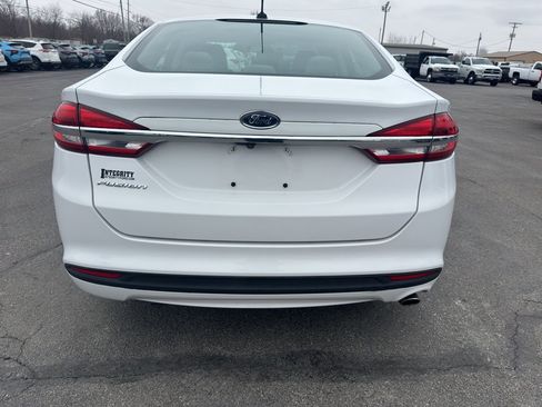 Used 2018 Ford Fusion S image 7