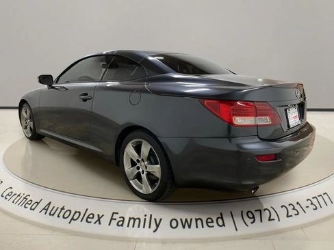 Used 2011 Lexus IS 350C w/ Luxury Pkg RWD image 6