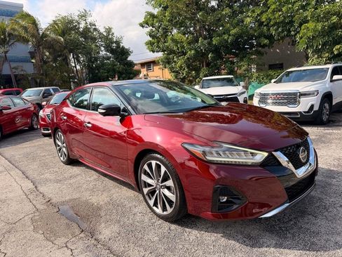 Used 2019 Nissan Maxima Platinum w/ Sport Mat Group FWD image 8