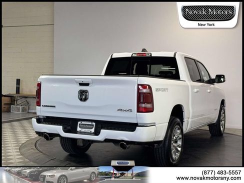 Used 2023 RAM 1500 Laramie AWD/4WD image 12