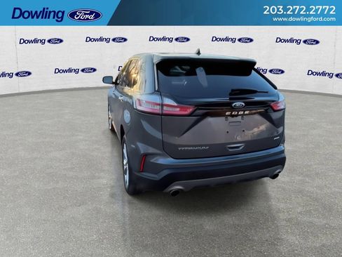 Certified 2022 Ford Edge Titanium image 2