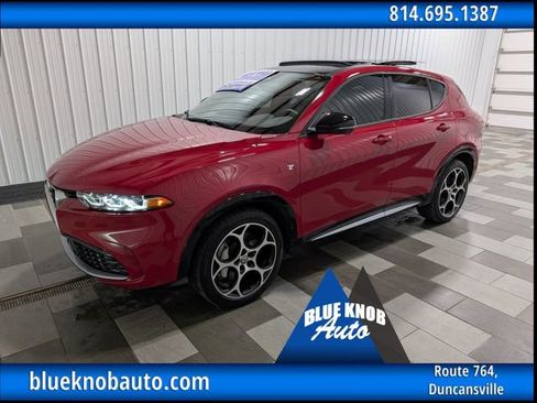 Used 2024 Alfa Romeo Tonale Ti w/ Active Assist Package AWD/4WD image 1