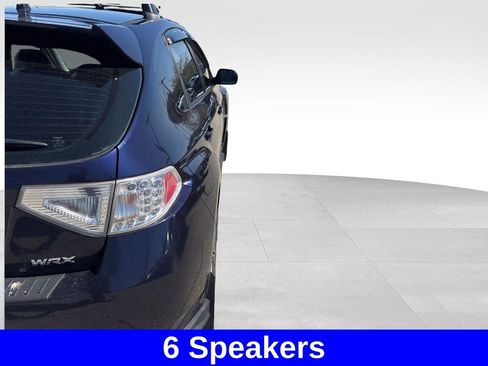 Used 2014 Subaru Impreza WRX Hatchback w/ SPT Silver Exhaust Package image 5