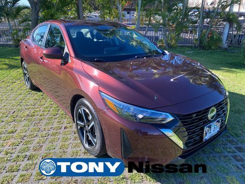Used 2024 Nissan Sentra SV FWD image 1