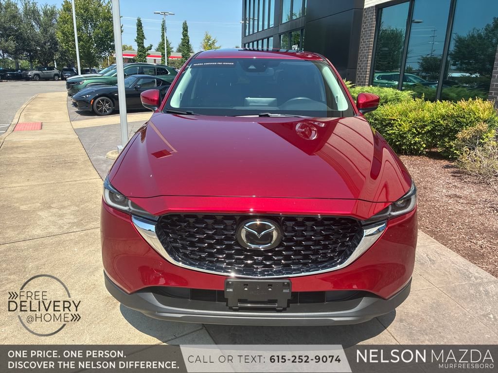 Certified 2023 MAZDA CX-5 AWD 2.5 S w/ Premium Package image 9