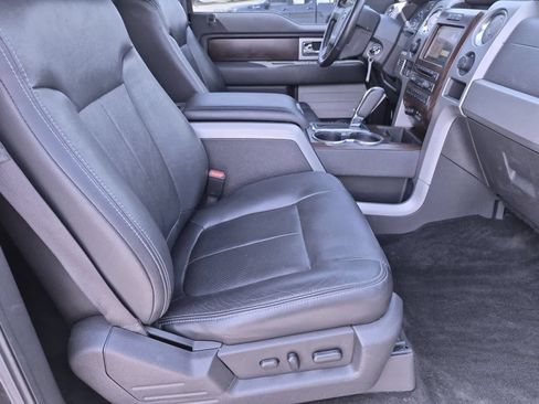 Used 2012 Ford F150 Lariat w/ Lariat Chrome Pkg AWD/4WD image 23