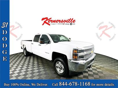 Used 2019 Chevrolet Silverado 2500 W/T w/ WT Convenience Package