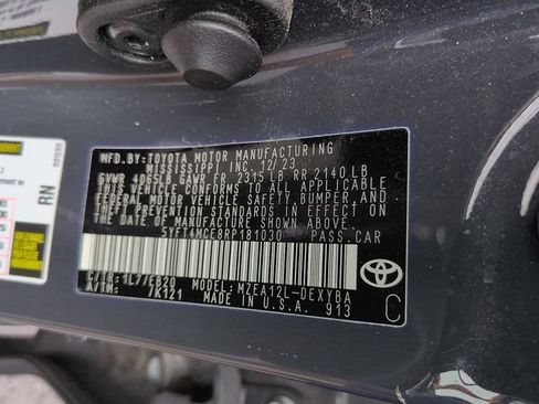 Certified 2024 Toyota Corolla XSE FWD image 15