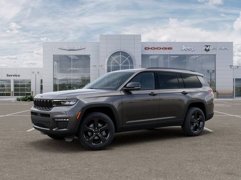 New 2025 Jeep Grand Cherokee L Limited w/ Black Appearance Package RWD image 2