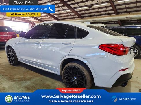 Used 2018 BMW X4 M40i AWD/4WD image 3