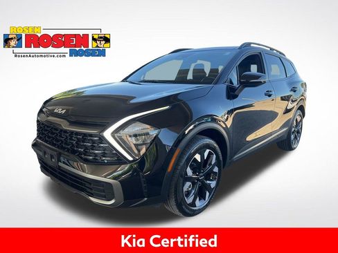 Certified 2023 Kia Sportage X-Line w/ X-Line Premium Package AWD/4WD image 1