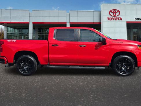 Used 2023 Chevrolet Silverado 1500 Custom w/ Rally Edition AWD/4WD image 3