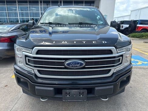 Used 2018 Ford F150 Limited w/ Trailer Tow Package AWD/4WD image 2