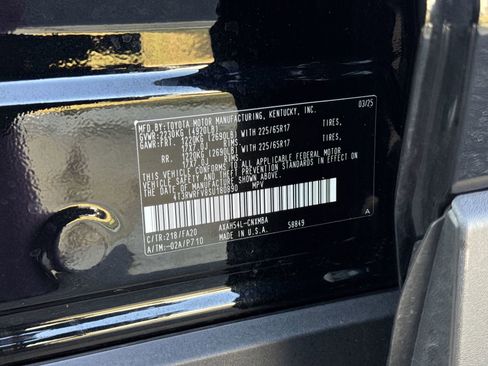 Used 2025 Toyota RAV4 XLE image 34