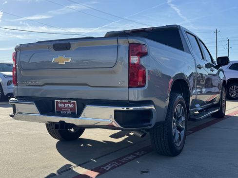 Used 2025 Chevrolet Silverado 1500 LT w/ Texas Edition Plus image 8