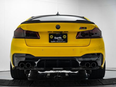 Used 2020 BMW M5 Competition Rare Factory Color w/ Executive Package image 13