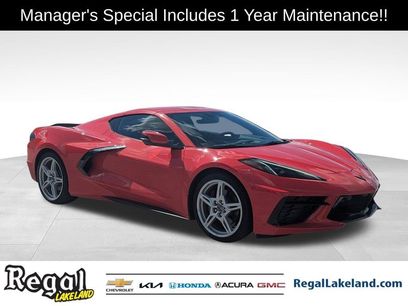 Used 2024 Chevrolet Corvette Stingray Preferred Cpe w/ 2LT